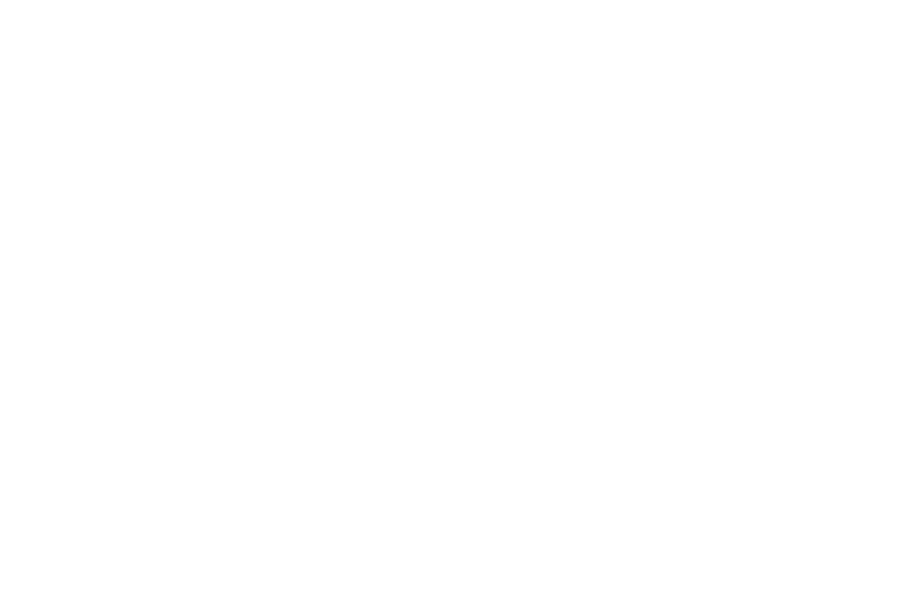 white R and R logo